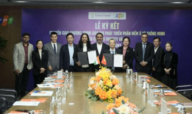 FPT partners with India’s Cranes Varsity